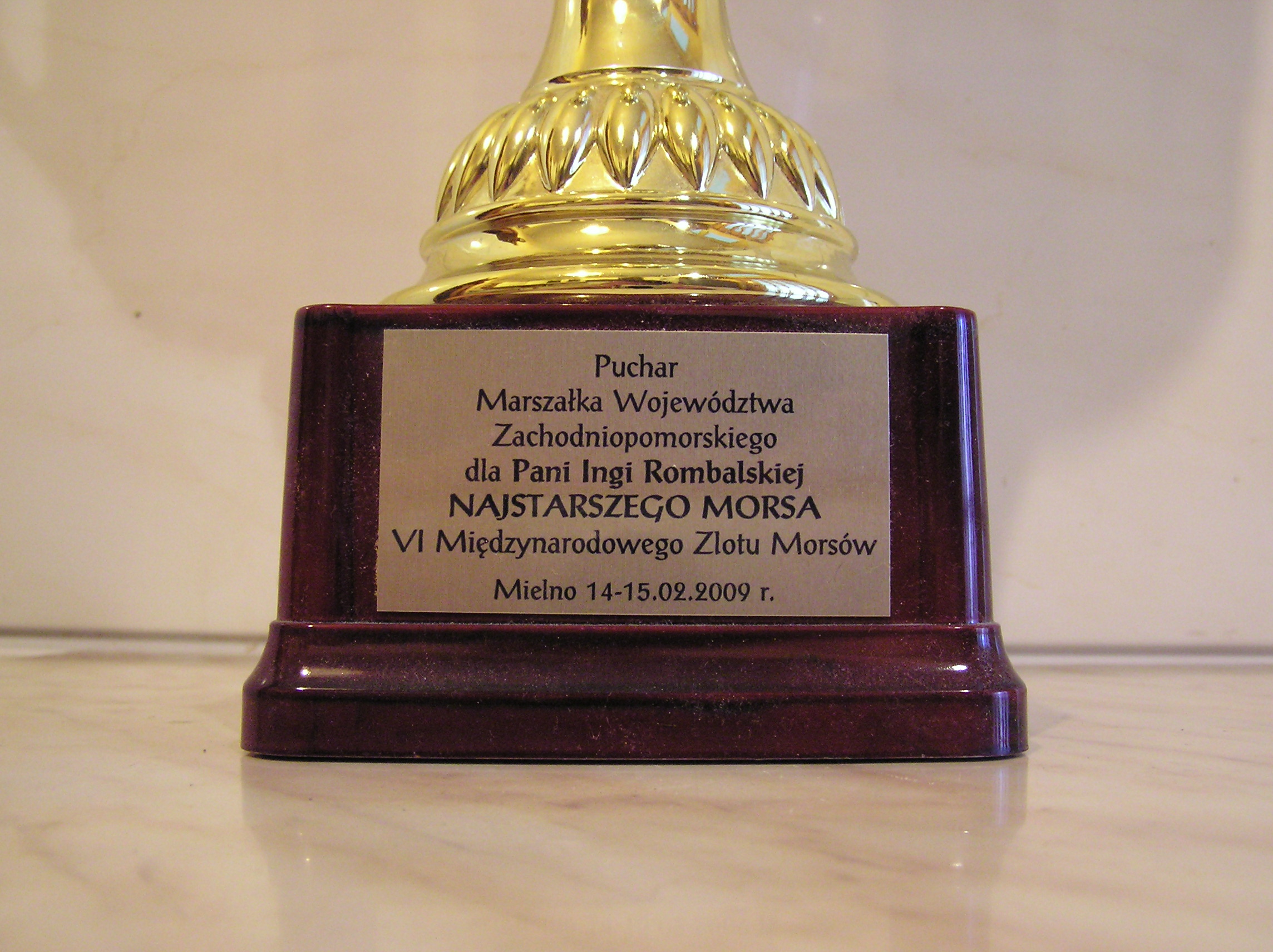 III Puchar z 2009 r.