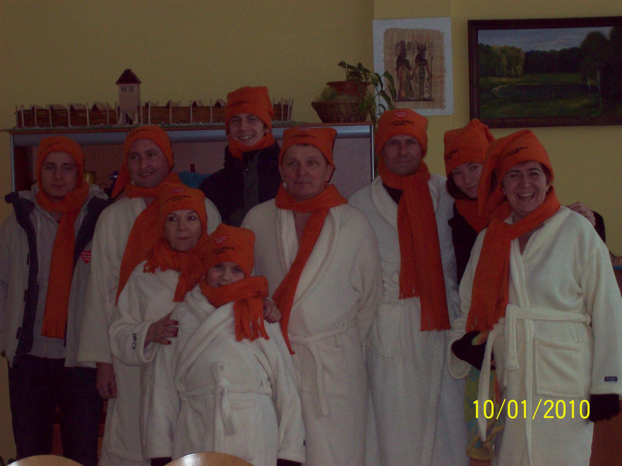 Przed kąpielą w Prusicach