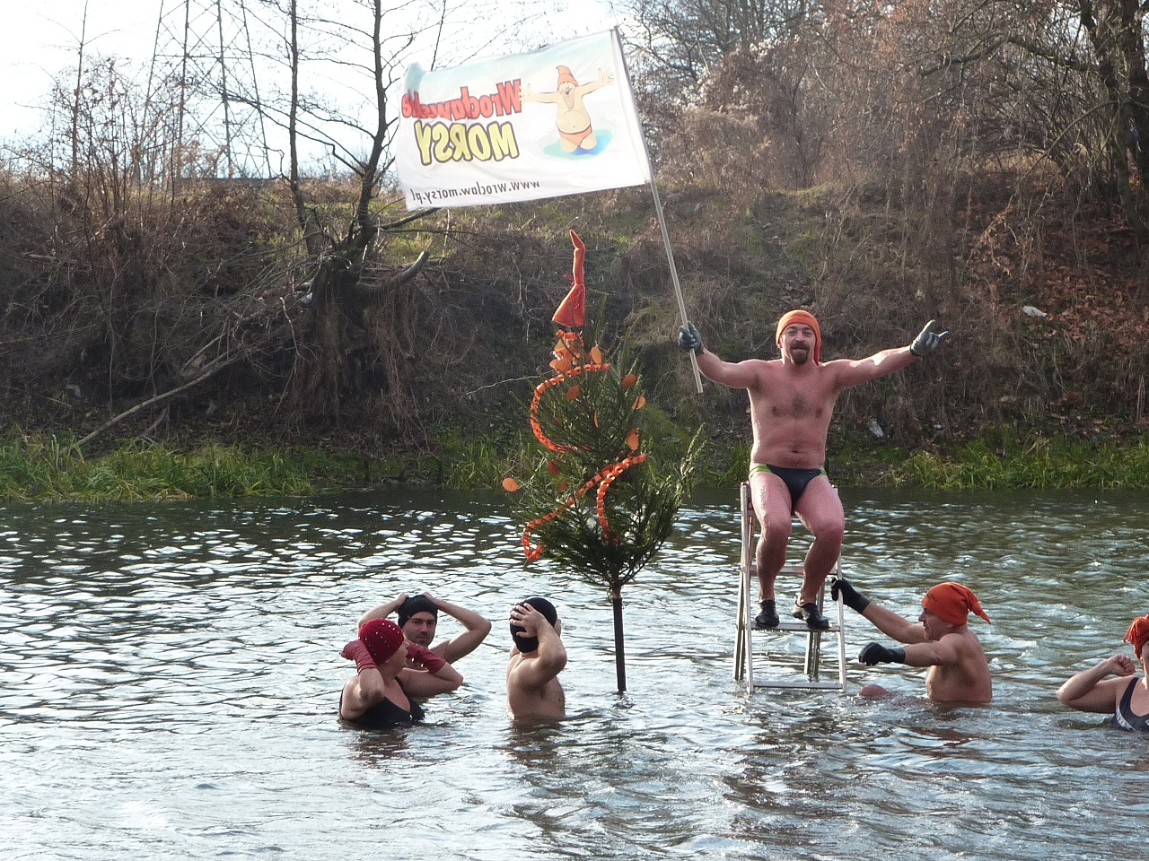Strażnik choinki!!